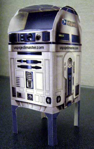 Paper R2 Mailbox